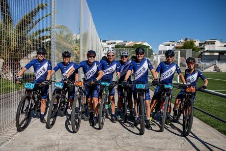 Aural Widex Team participa en la Andalucía Bike Race