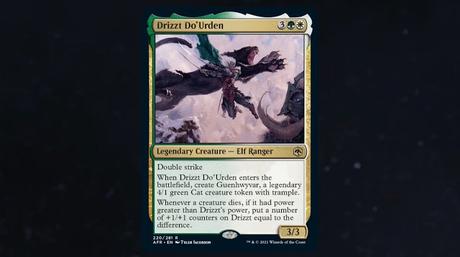 Mas cartas del crossover D&D-MtG mostradas