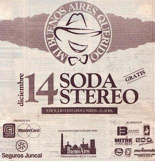 Soda Stereo - Canción Animal (1990)