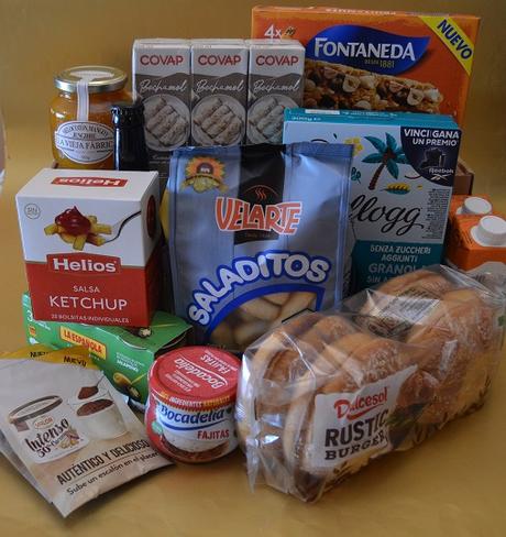 DEGUSTABOX “Picnic” de Mayo de 2021 DEGUSTABOX “Picnic” de Mayo de 2021