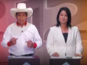 nueva encuesta Datum, sube Pedro Castillo baja Keiko Fujimori.