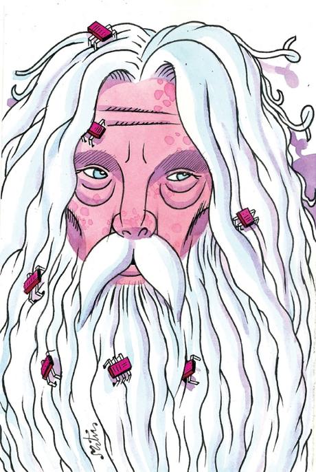 Retratos de Alan Moore: Galería de Originales