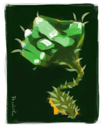 Los retratos mesozoicos de Dinara Galieva