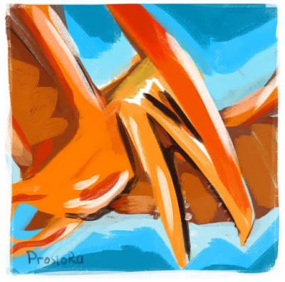 Los retratos mesozoicos de Dinara Galieva