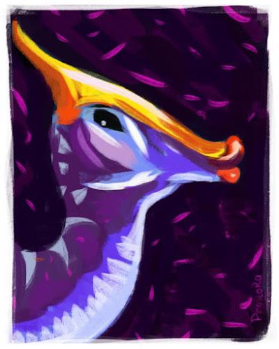 Los retratos mesozoicos de Dinara Galieva