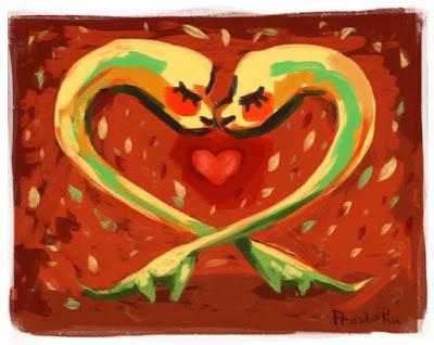 Los retratos mesozoicos de Dinara Galieva