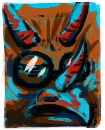 Los retratos mesozoicos de Dinara Galieva