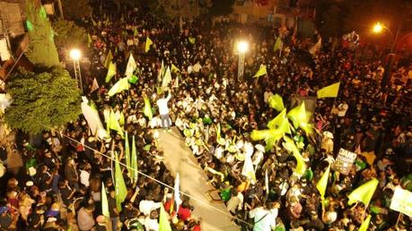 Ricardo Gallardo cierra gira en el Altiplano evento masivo