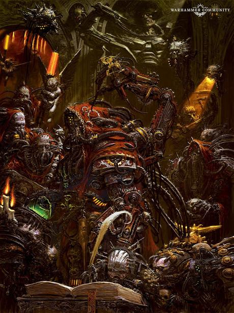 Resumen de hoy viernes de Warhammer Community