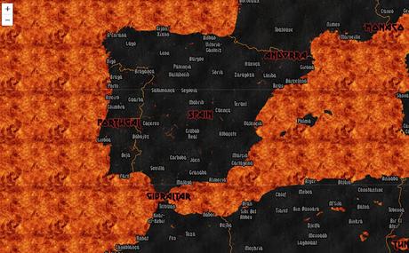 Spinal Map!: mundo versión 