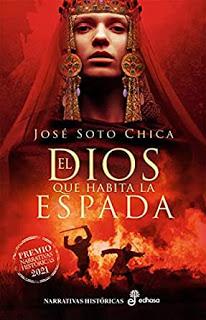 EL DIOS QUE HABITA LA ESPADA. UN SORPRENDENTE VIAJE A LA HISPANIA VISIGODA DEL SIGLO VI. BREVE RESEÑA