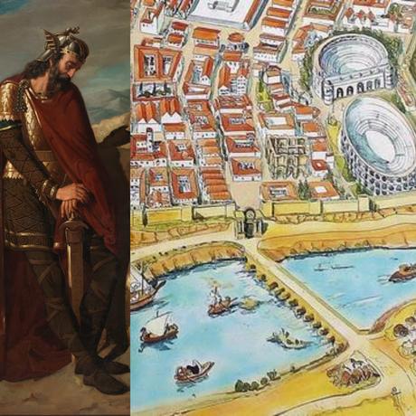 EL DIOS QUE HABITA LA ESPADA. UN SORPRENDENTE VIAJE A LA HISPANIA VISIGODA DEL SIGLO VI. BREVE RESEÑA