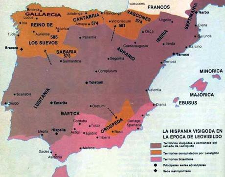 EL DIOS QUE HABITA LA ESPADA. UN SORPRENDENTE VIAJE A LA HISPANIA VISIGODA DEL SIGLO VI. BREVE RESEÑA