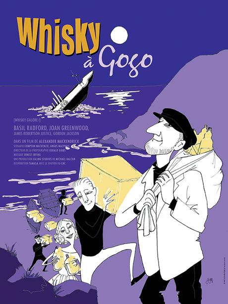 WHISKY A GO-GO - Alexander Mackendrick