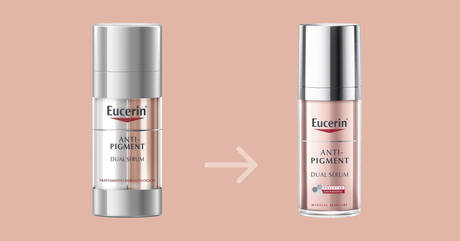 All About Two Eucerin Anti – Pigment Serum · Cuidado de la belleza
