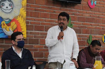 NAZARIO GUTIÉRREZ, EL PILAR MÁS FUERTE DEL BASTIÓN DE MORENA EN TEXCOCO