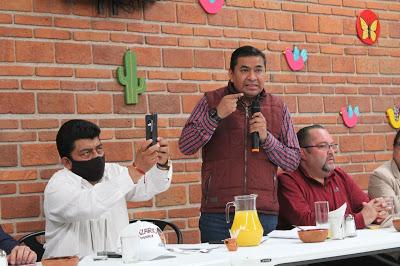 LAS AGRESIONES LAS VAMOS A MATAR CON PROPUESTAS, LA UNIDAD NOS LLEVARÁ AL TRIUNFO: ADÁN GORDO