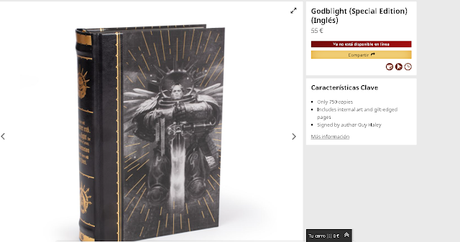 Disparate de precio para La Corte de Radukar en la web de GW