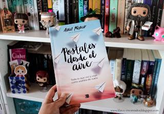 Reseña: Postales desde el aire de Azul Místico