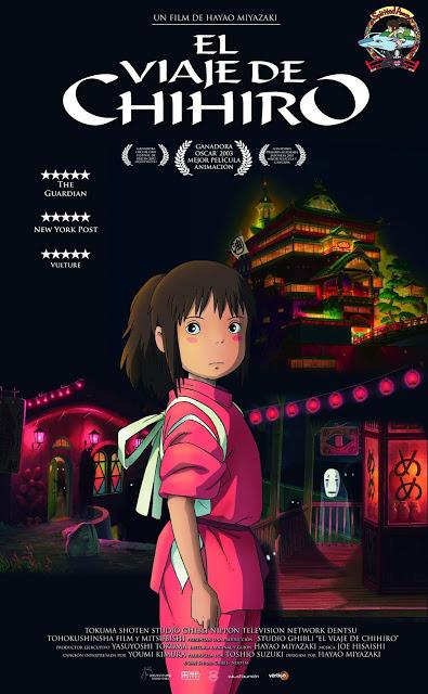 Cines en los que se reestrena 'El viaje de Chihiro'