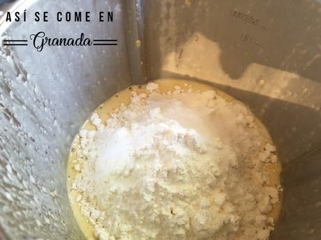 Magdalenas de limón sin gluten y sin lactosa