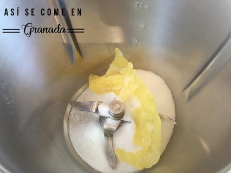 Magdalenas de limón sin gluten y sin lactosa