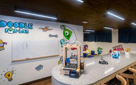 atelier estudio playa mujeres: diseñado para los más peques 3