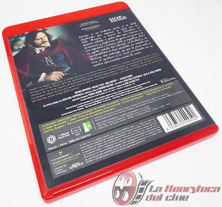 Cyrano de Bergerac, Análisis de la edición Bluray especial 30 aniversario Cyrano de Bergerac, Análisis de la edición Bluray especial 30 aniversario