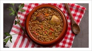 Lentejas con chorizo