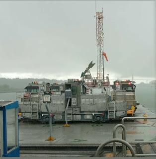 Esclusas de Pedro Miguel 2021