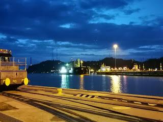 Esclusas de Pedro Miguel 2021