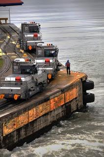 Esclusas de Pedro Miguel 2021