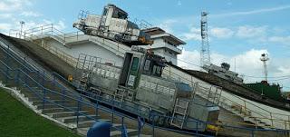 Esclusas de Pedro Miguel 2021