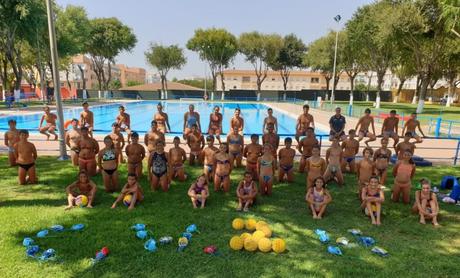 El C.W. Dos Hermanas PQS, anfitrión del Campeonato de España cadete femenino de waterpolo