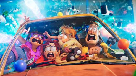 LOS MITCHELL CONTRA LAS MÁQUINAS -BRECHA GENERACIONAL LOS MITCHELL CONTRA LAS MÁQUINAS -BRECHA GENERACIONAL