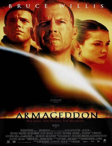 ARMAGEDDON - Michael Bay ARMAGEDDON - Michael Bay