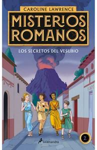 Cubierta de: 'Los secretos del Vesubio'