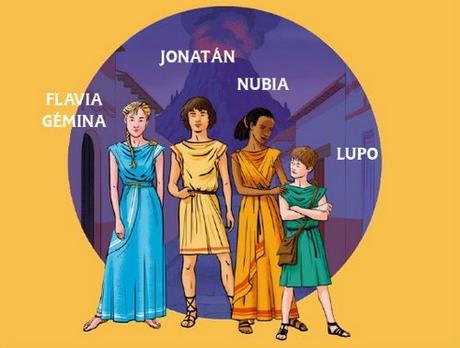 “Misterios romanos”, de Caroline Lawrence