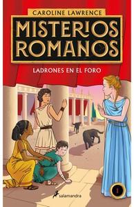 Cubierta de: 'Ladrones en el foro'