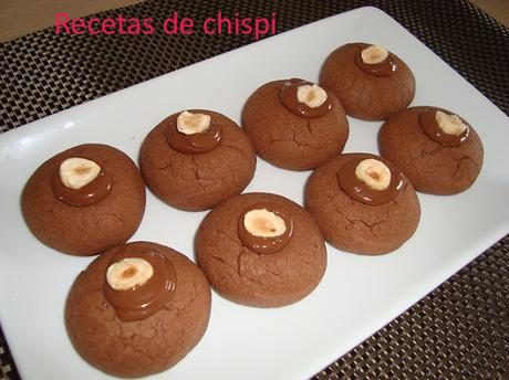 GALLETAS DE NUTELA