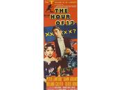 HORA TRECE, (HOUR THE) (Gran Bretaña, 1952) Intriga, Policíaco