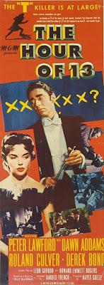 HORA TRECE, LA (HOUR OF 13, THE) (Gran Bretaña, 1952) Intriga, Policíaco