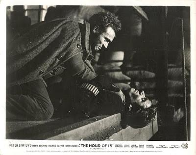 HORA TRECE, LA (HOUR OF 13, THE) (Gran Bretaña, 1952) Intriga, Policíaco