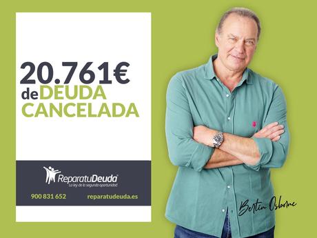 Repara tu Deuda Abogados cancela 20.761€ en Cornellà (Barcelona) gracias a la Ley de Segunda Oportunidad