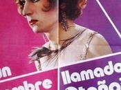 HOMBRE LLAMADO FLOR OTOÑO Pedro Olea