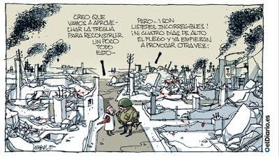 La tragedia de Gaza y el abrazo de Luna en la crisis de Ceuta. La tragedia de Gaza y el abrazo de Luna en la crisis de Ceuta.