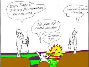 La tragedia de Gaza y el abrazo de Luna en la crisis de Ceuta. La tragedia de Gaza y el abrazo de Luna en la crisis de Ceuta.