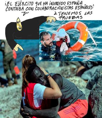 La tragedia de Gaza y el abrazo de Luna en la crisis de Ceuta. La tragedia de Gaza y el abrazo de Luna en la crisis de Ceuta.