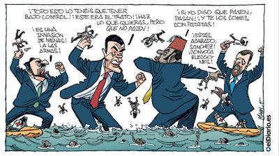 La tragedia de Gaza y el abrazo de Luna en la crisis de Ceuta. La tragedia de Gaza y el abrazo de Luna en la crisis de Ceuta.