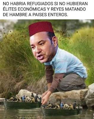 La tragedia de Gaza y el abrazo de Luna en la crisis de Ceuta. La tragedia de Gaza y el abrazo de Luna en la crisis de Ceuta.